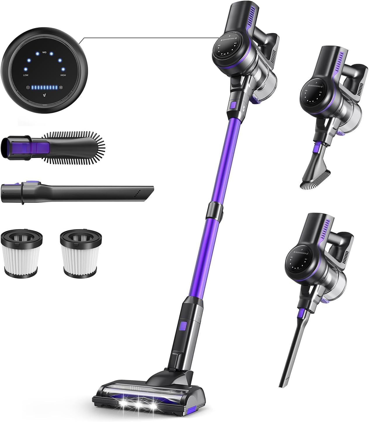 Aspirateur Balai Sans Fil Puissant