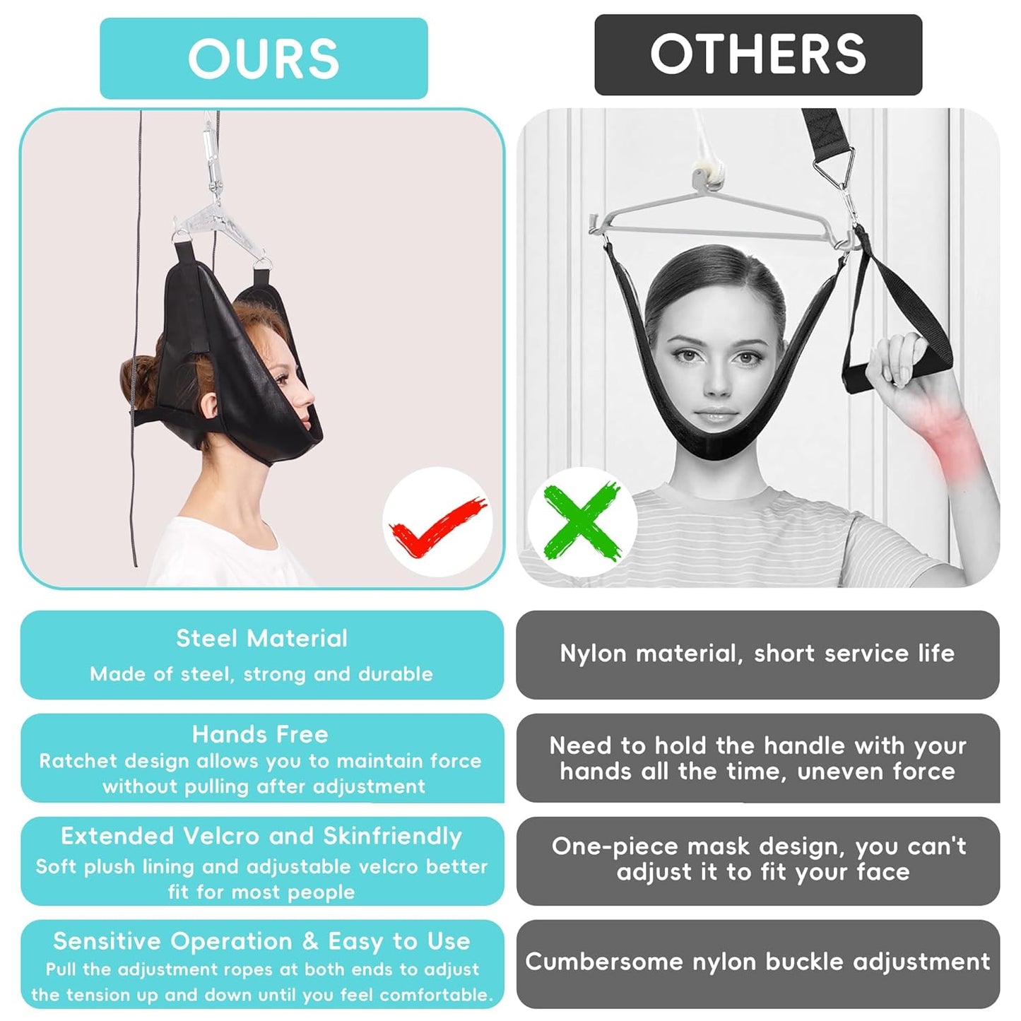 CerviFlex™ – Soulagement cervical ajustable