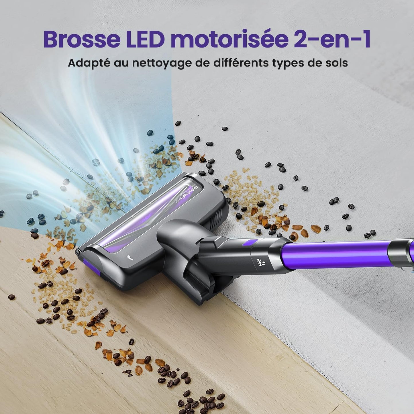 Aspirateur Balai Sans Fil Puissant