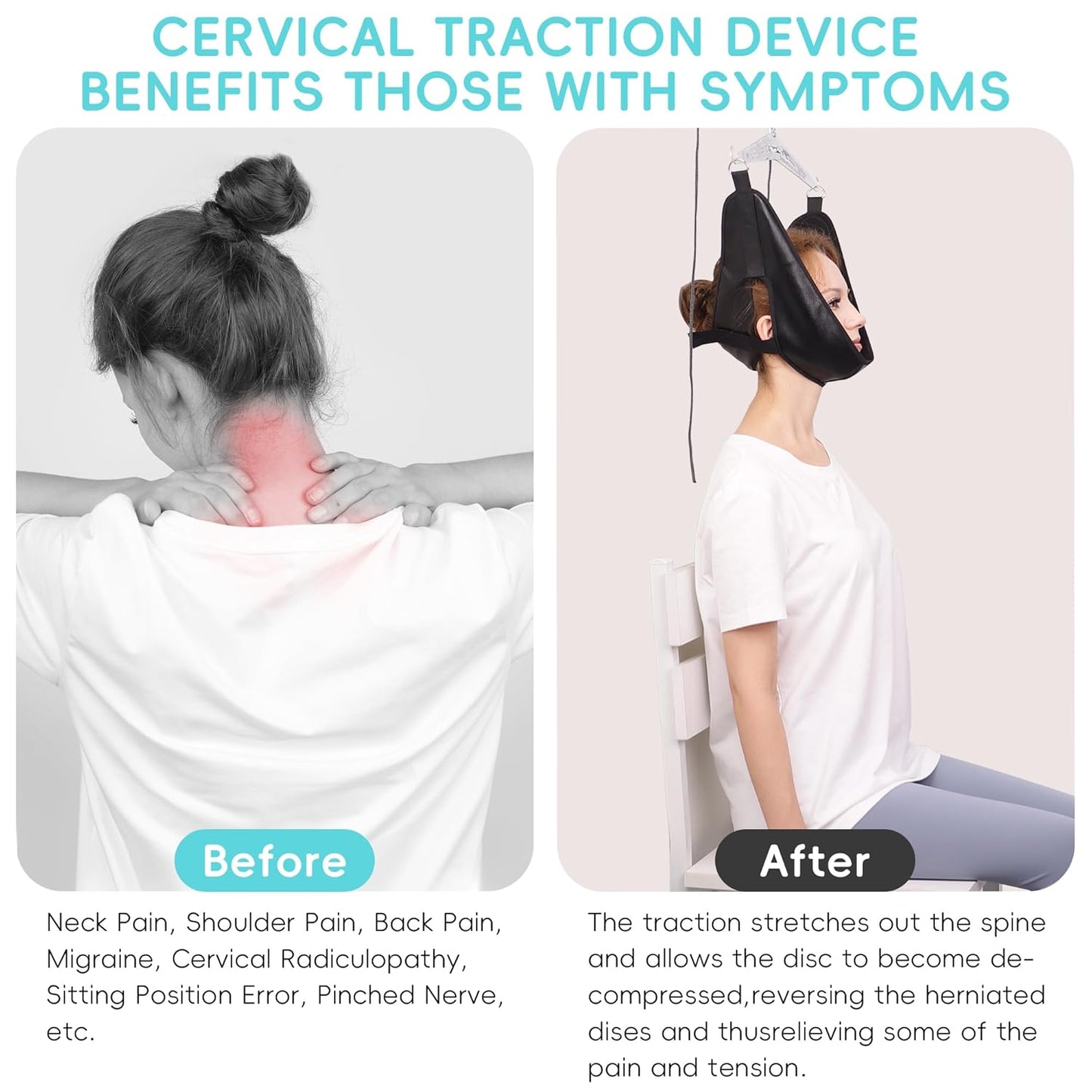 CerviFlex™ – Soulagement cervical ajustable