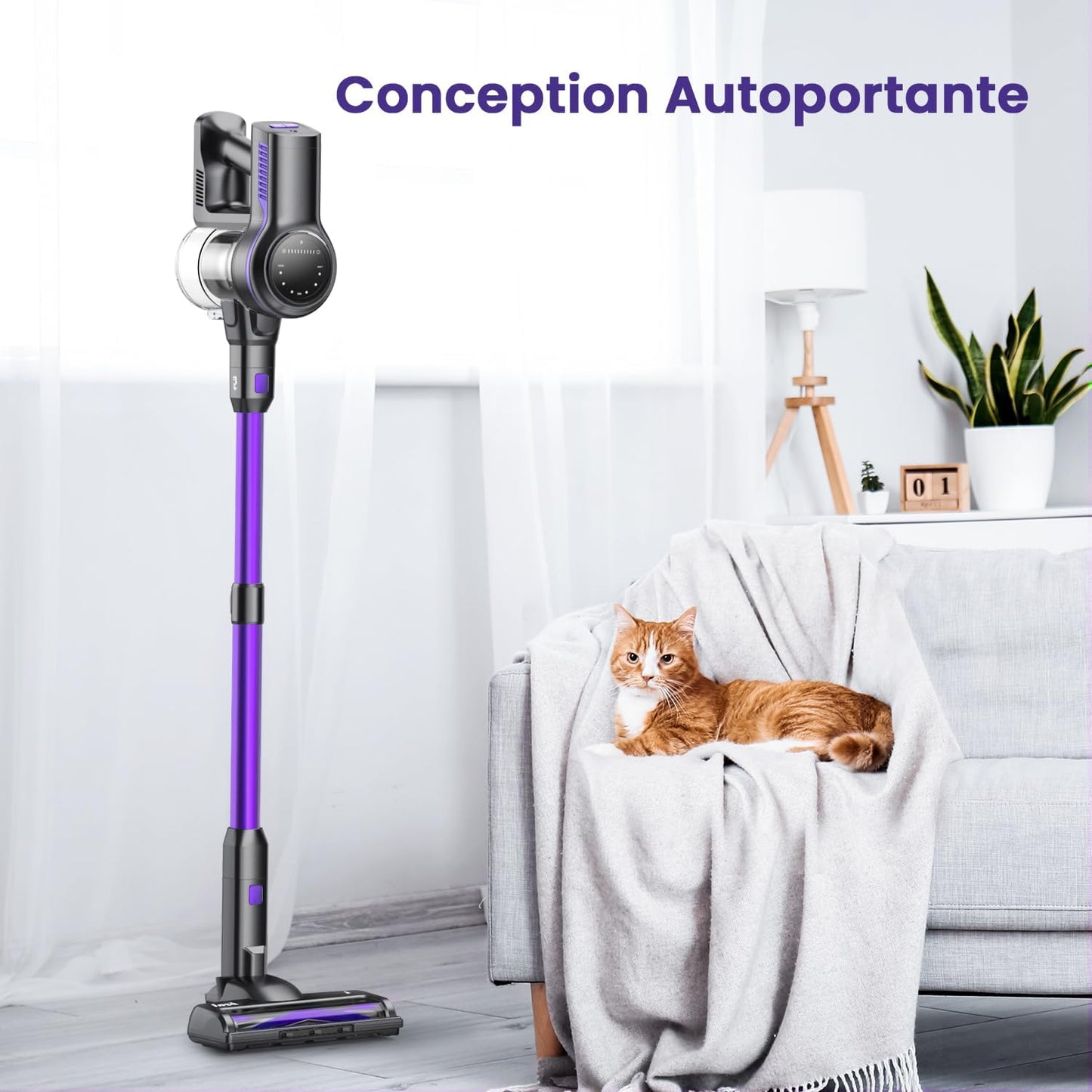 Aspirateur Balai Sans Fil Puissant