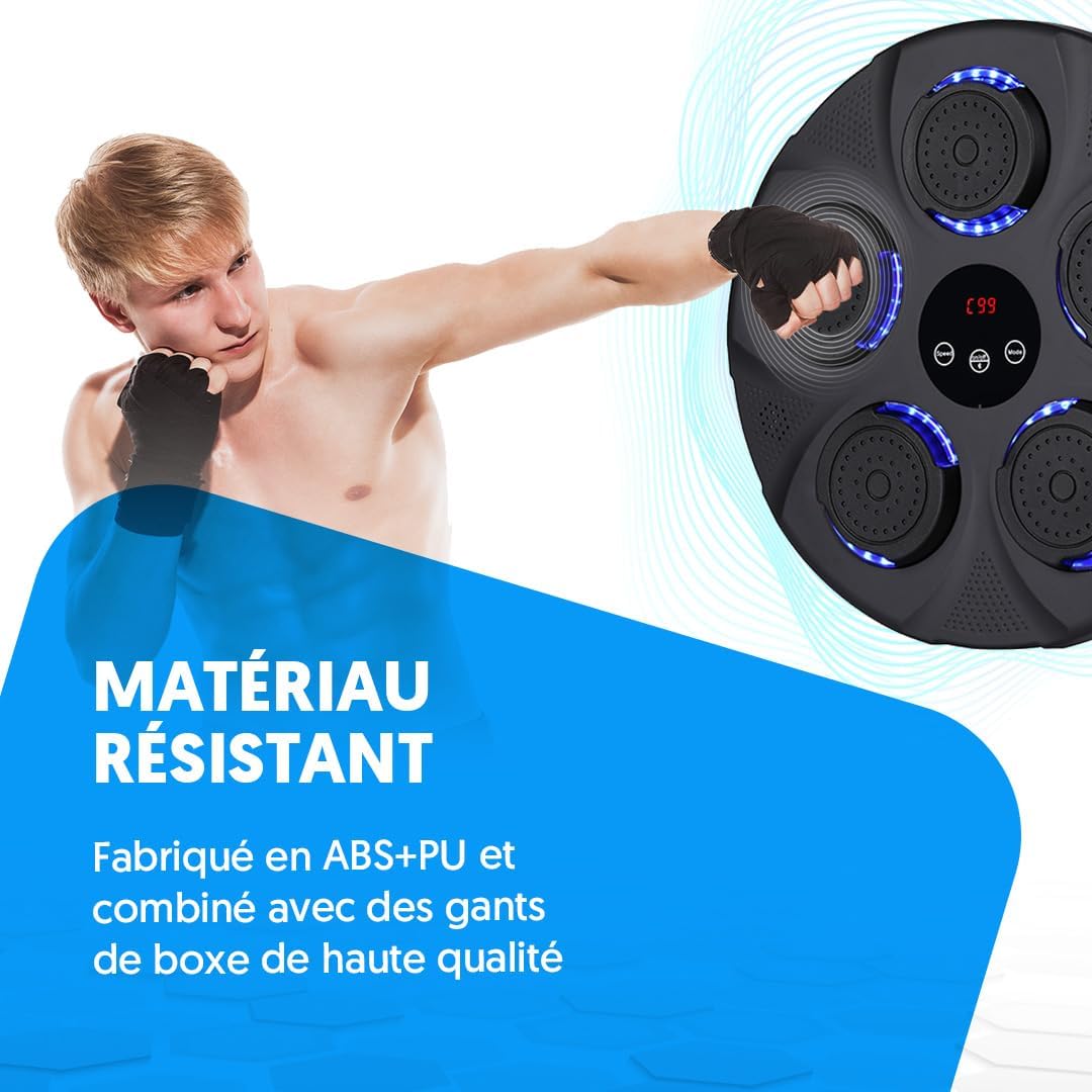 FightMaster™ | Machine de Boxe Interactive