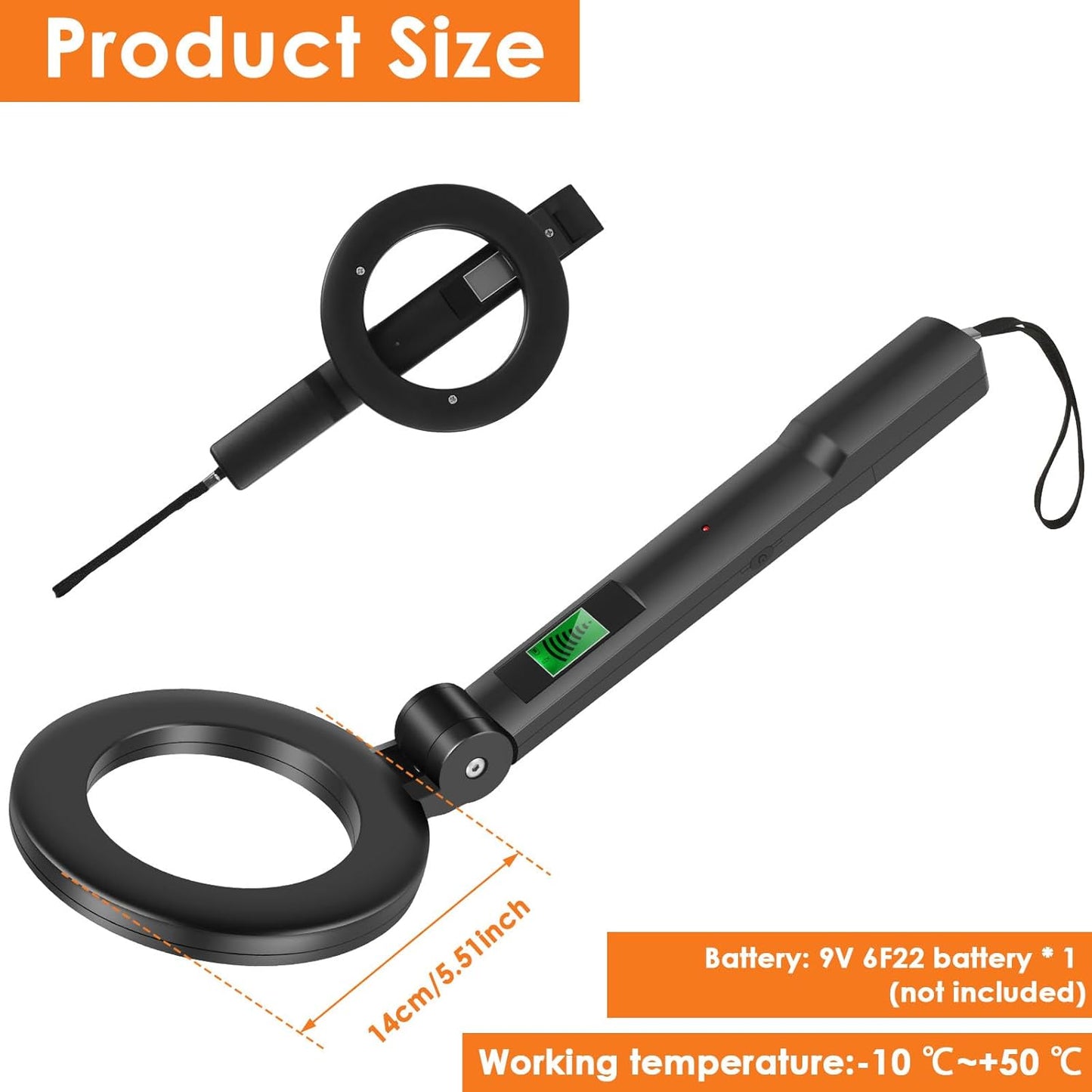 Metal Detector Professionnel