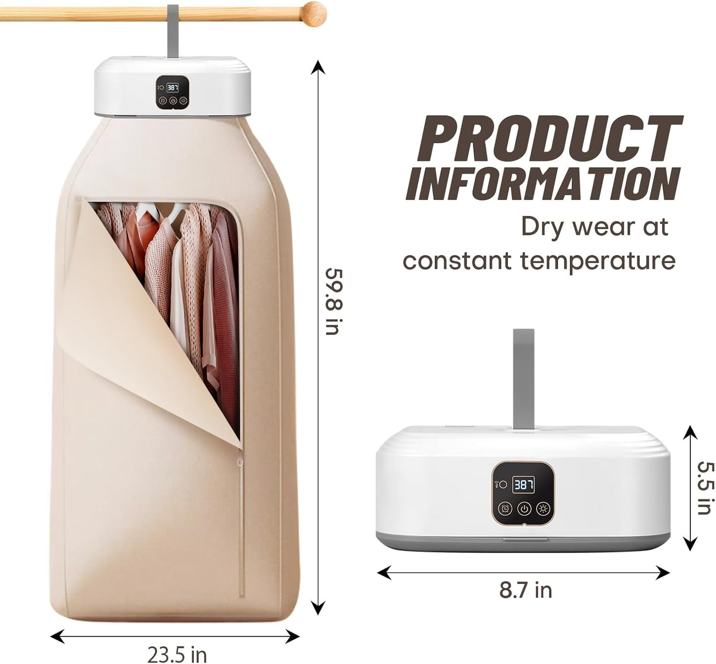 Sèche-Linge Portable Révolutionnaire
