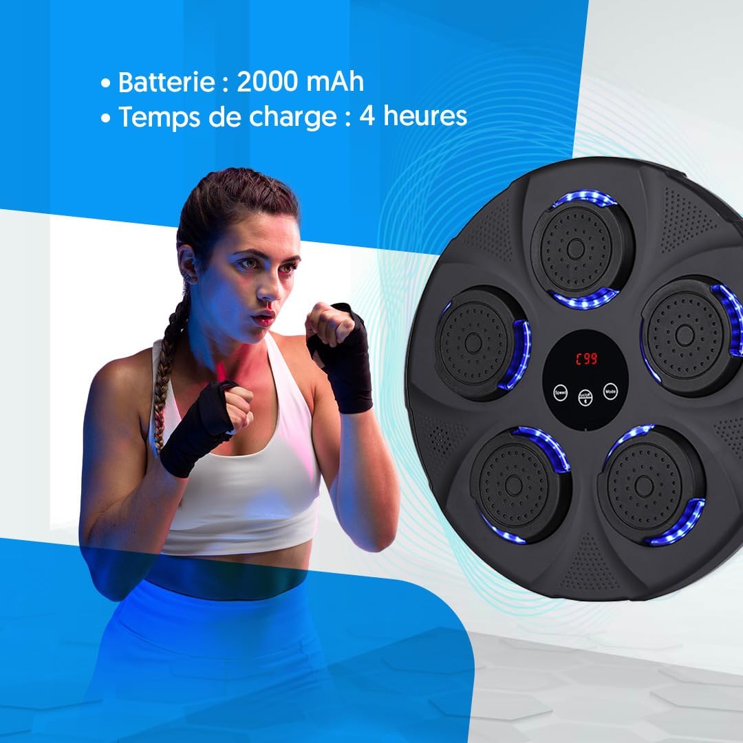 FightMaster™ | Machine de Boxe Interactive