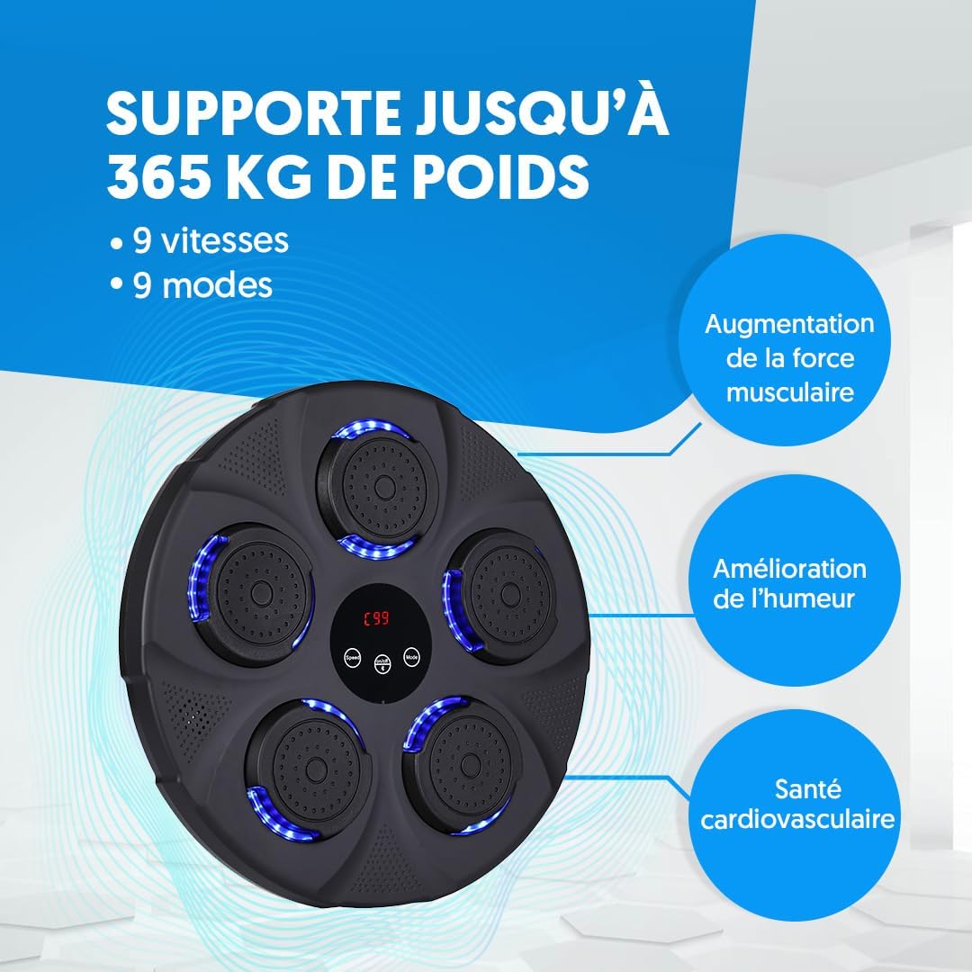 FightMaster™ | Machine de Boxe Interactive