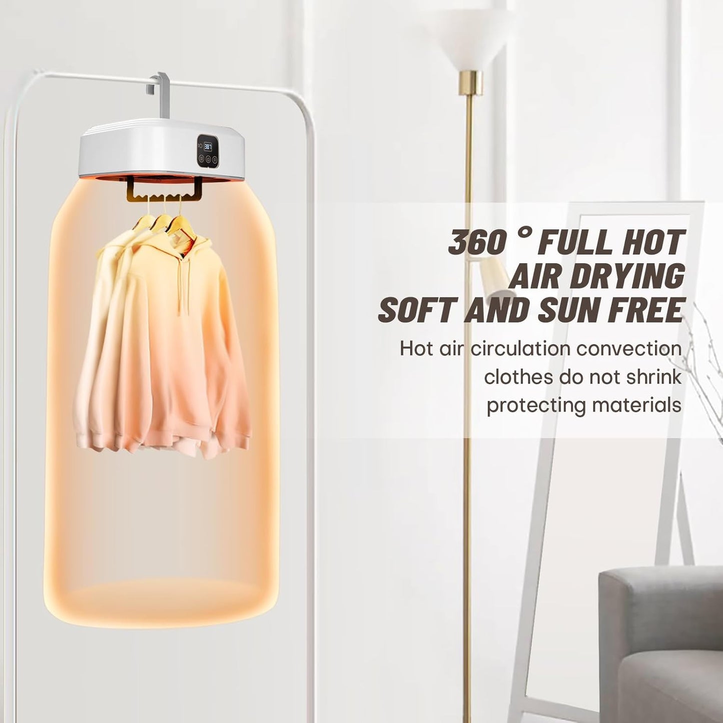 Sèche-Linge Portable Révolutionnaire