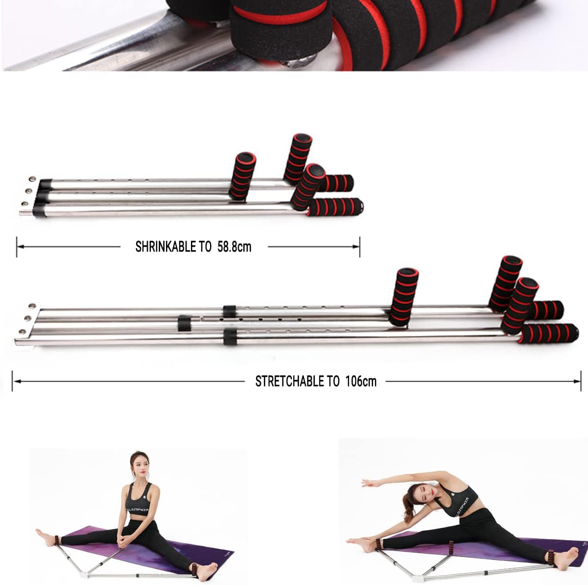 Machine d’Étirement, Flexibilité & Mobilité