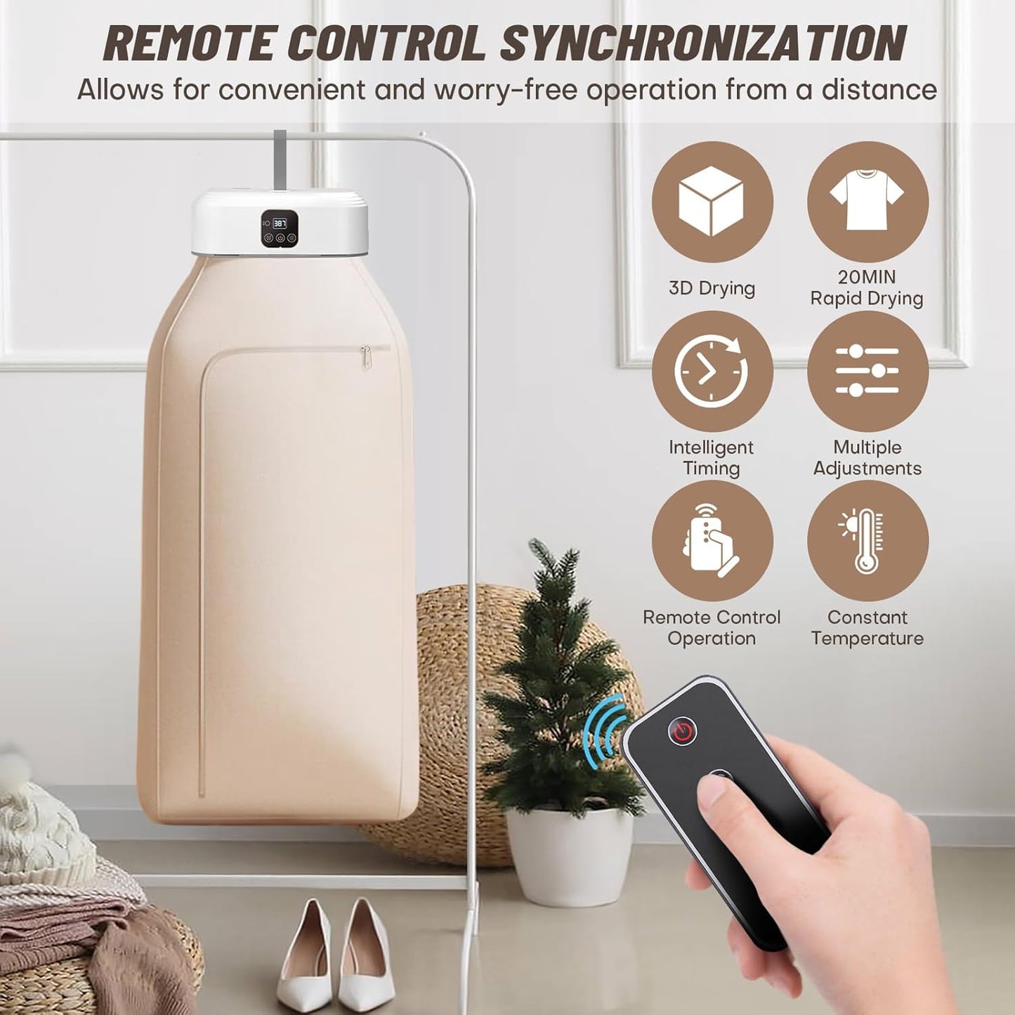 Sèche-Linge Portable Révolutionnaire