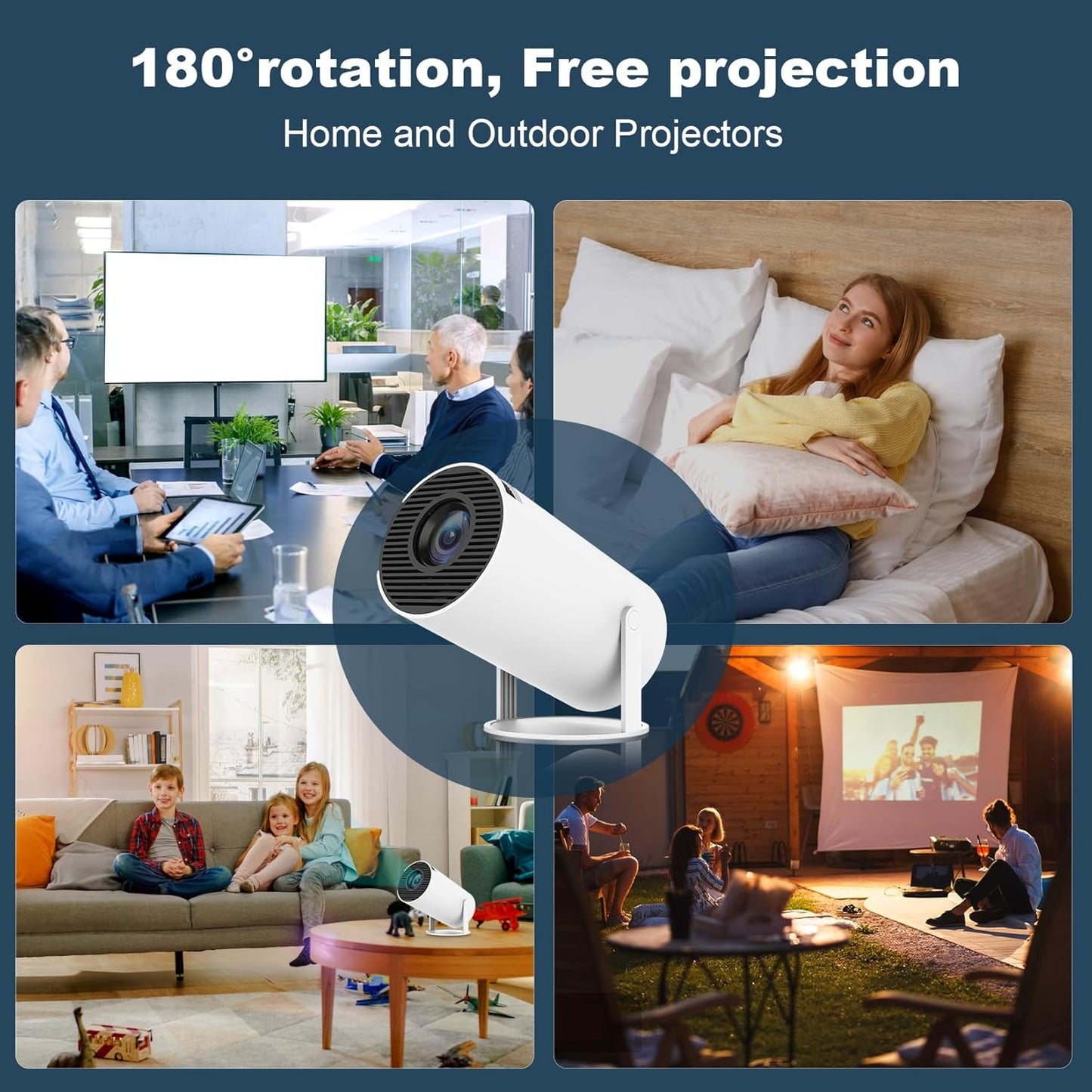 Mini Vidéoprojecteur 4K