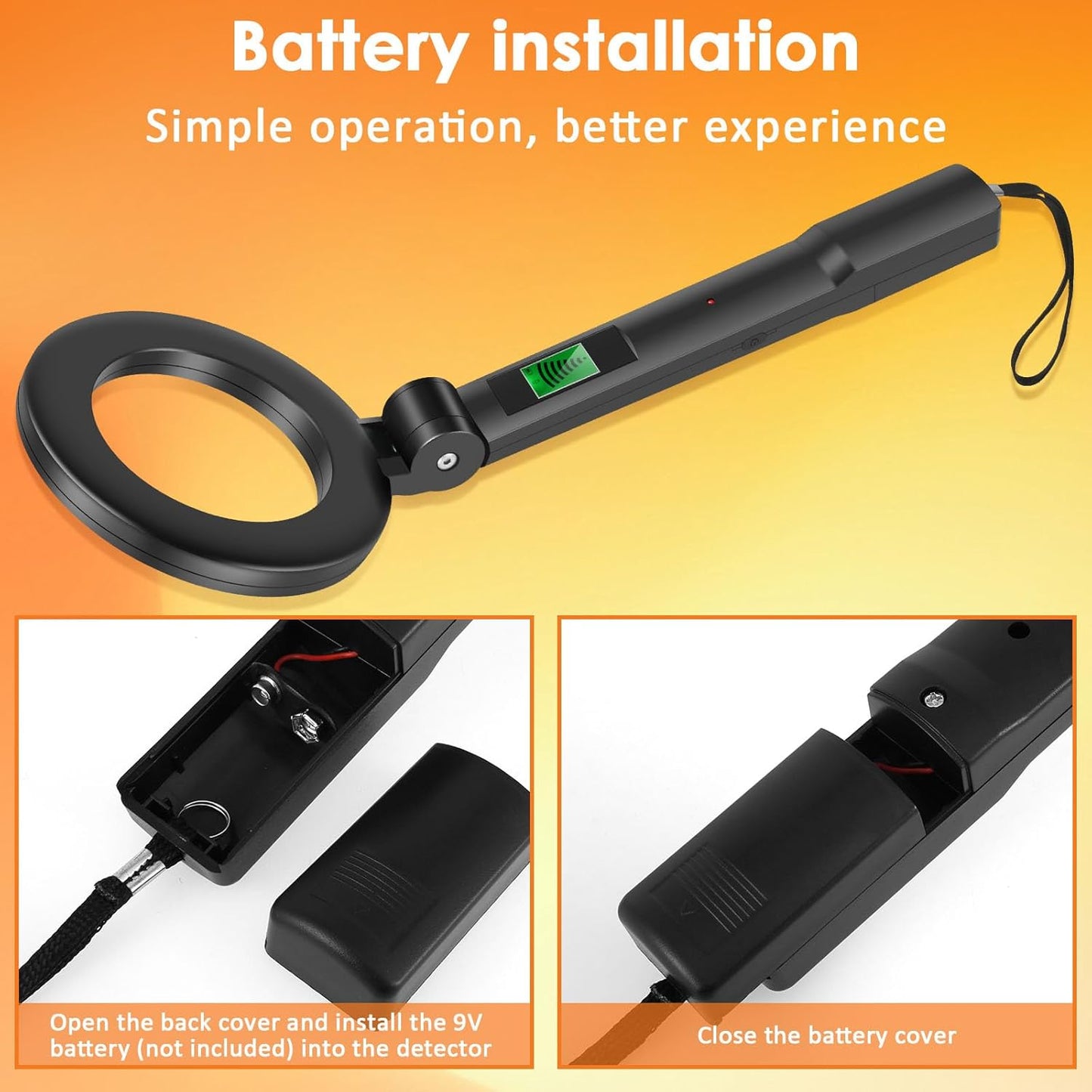 Metal Detector Professionnel