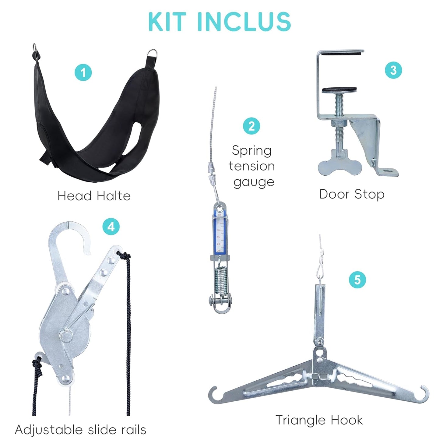 CerviFlex™ – Soulagement cervical ajustable
