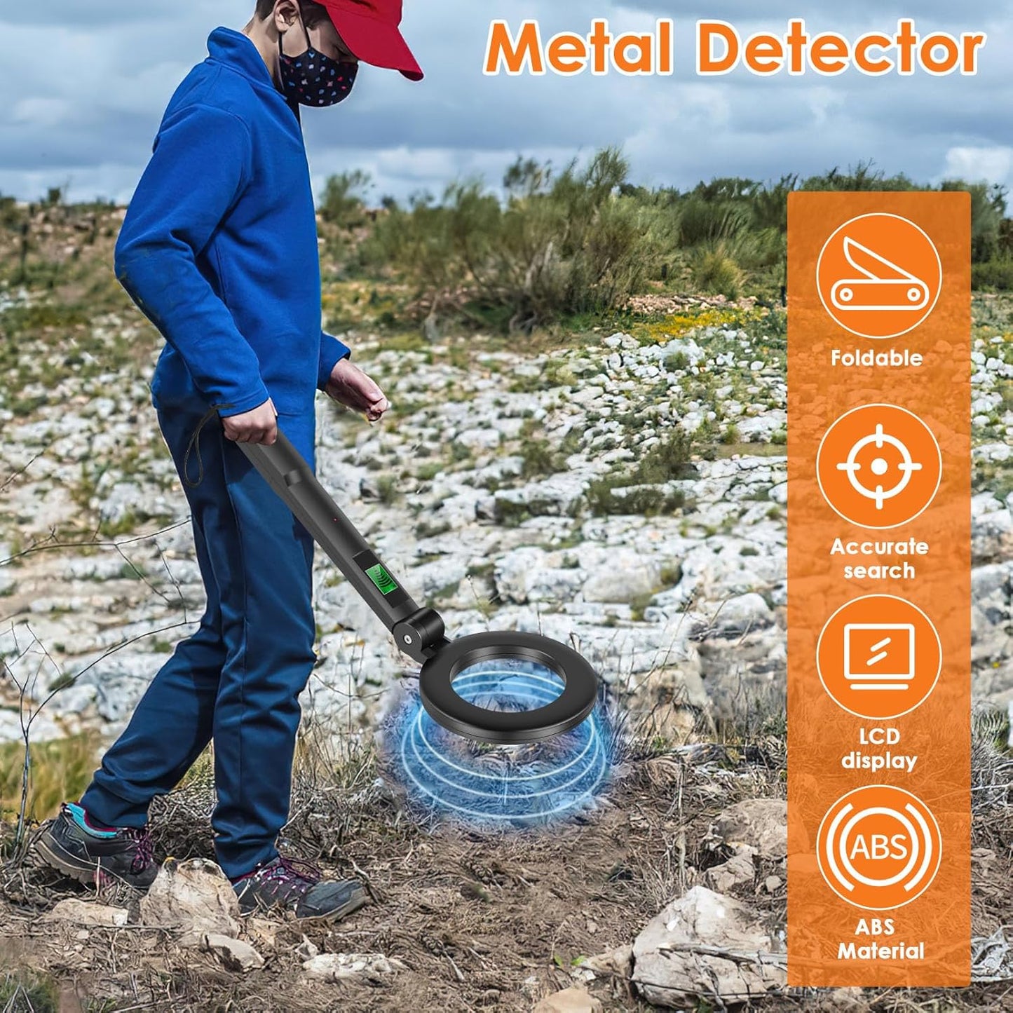 Metal Detector Professionnel