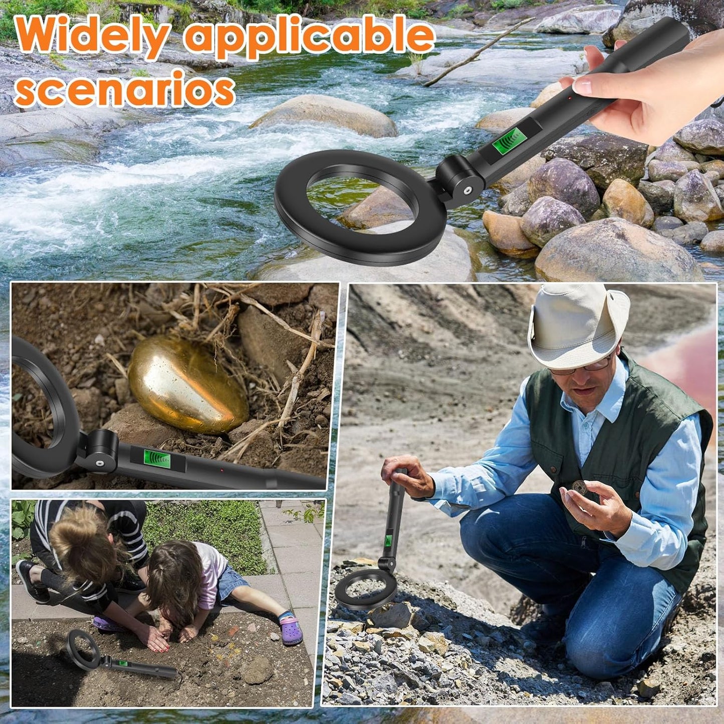 Metal Detector Professionnel