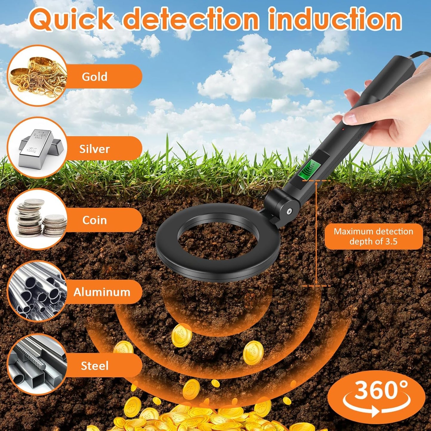 Metal Detector Professionnel