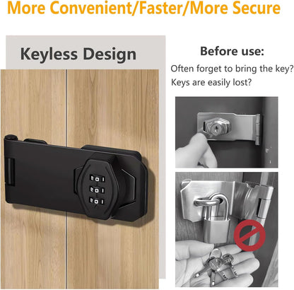 Serrure à Code pour Armoire & Porte