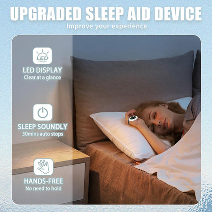 Appareil Anti-Stress & Sommeil par Microcourants