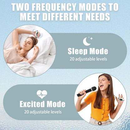 Appareil Anti-Stress & Sommeil par Microcourants