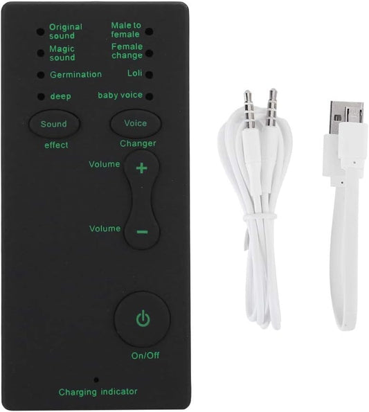 Modificateur de Voix Portable avec 7 Effets Sonores