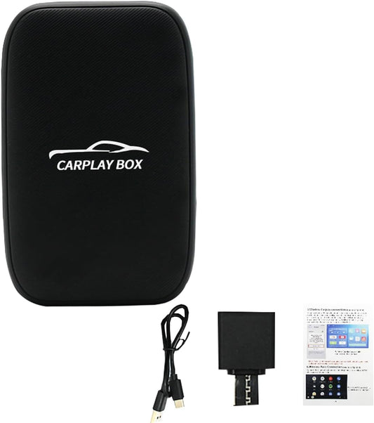 Carplay avec Youtube et Netfix