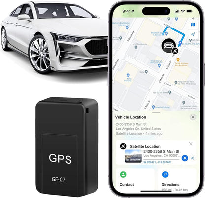 Mini GPS Tracker Magnétique – Localisation en Temps Réel