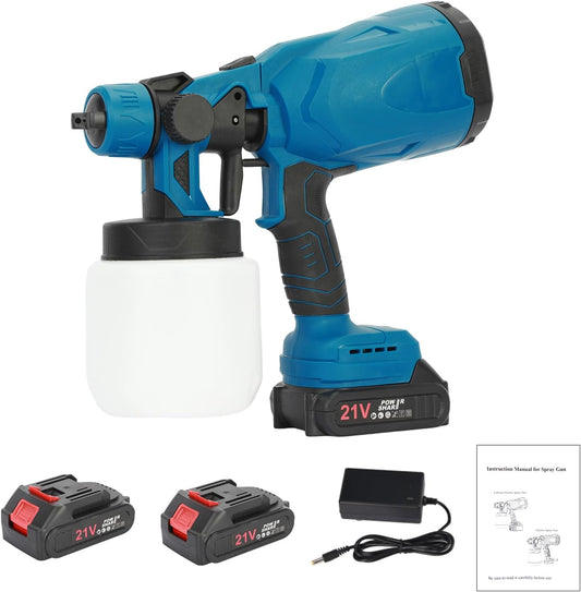 Pistolet à Peinture Électrique Sans Fil