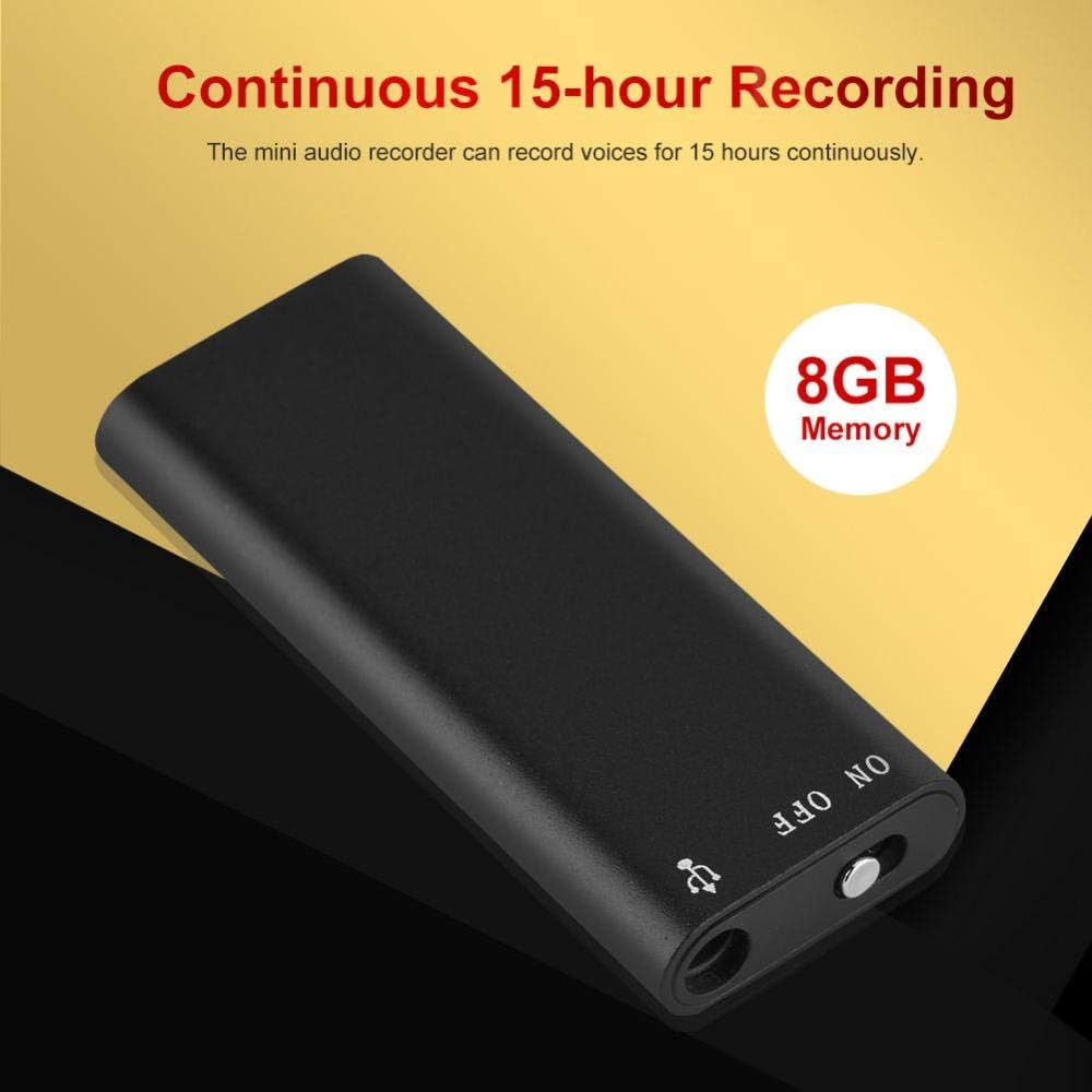 Enregistreur Vocal Numérique – 8GB