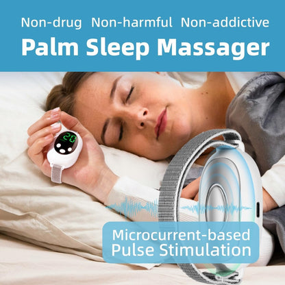 Appareil Anti-Stress & Sommeil par Microcourants