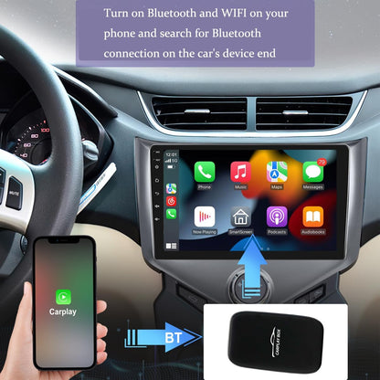 Carplay avec Youtube et Netfix