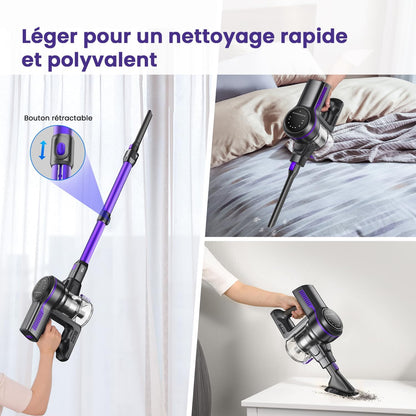 Aspirateur Balai Sans Fil Puissant
