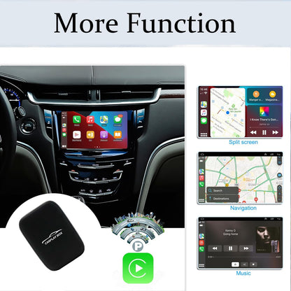 Carplay avec Youtube et Netfix
