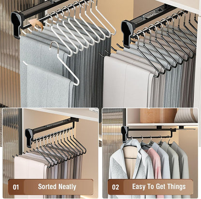 Rack de Rangement Armoire 25KG