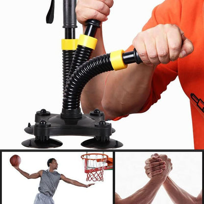 Barre de Résistance pour Entraînement Bras