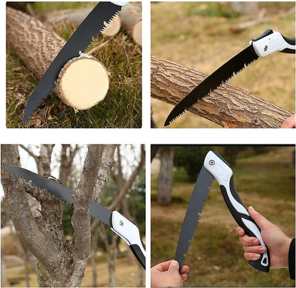 Scie Pliante de Jardin – Coupe Bois & Élagage Ultra Précis