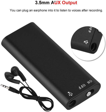 Enregistreur Vocal Numérique – 8GB