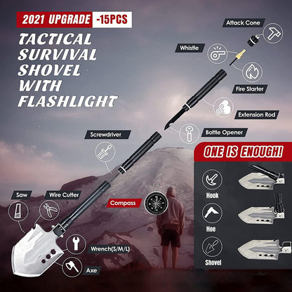 Outil de Survie Pliable 23-en-1