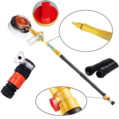 Brosse de Lavage 360° avec Jet d’Eau