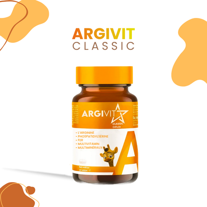 Argivit™ Le secret des ados pour une croissance au max