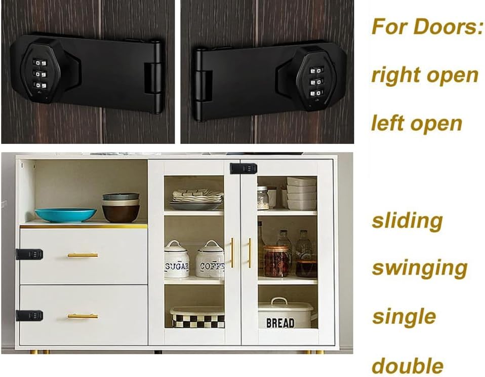 Serrure à Code pour Armoire & Porte