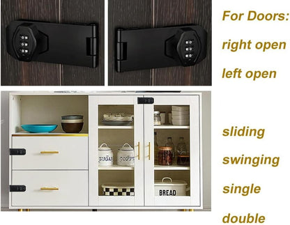 Serrure à Code pour Armoire & Porte