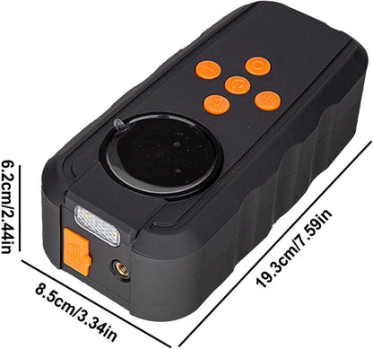 Démarreur de Batterie Portable avec Compresseur et LED