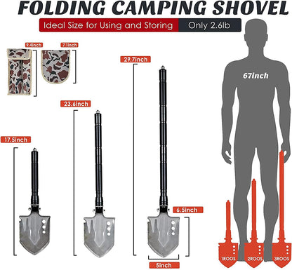 Outil de Survie Pliable 23-en-1