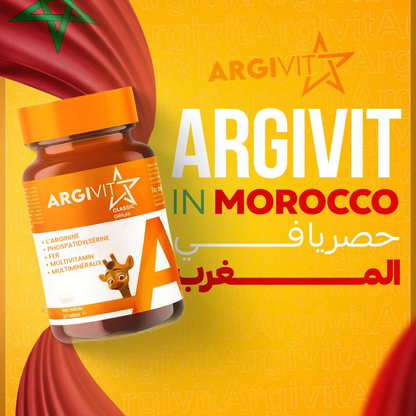 Argivit™ Le secret des ados pour une croissance au max