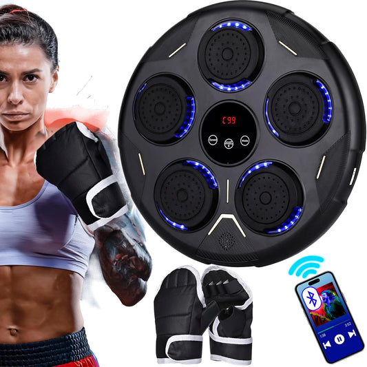 FightMaster™ | Machine de Boxe Interactive