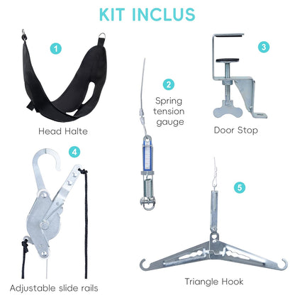CerviFlex™ – Soulagement cervical ajustable