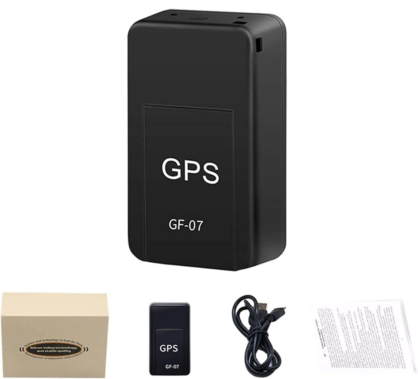 Mini GPS Tracker Magnétique – Localisation en Temps Réel