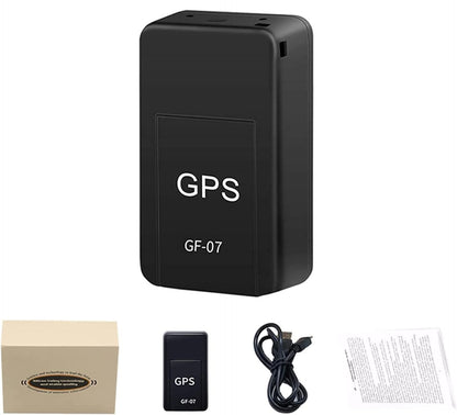 Mini GPS Tracker Magnétique – Localisation en Temps Réel