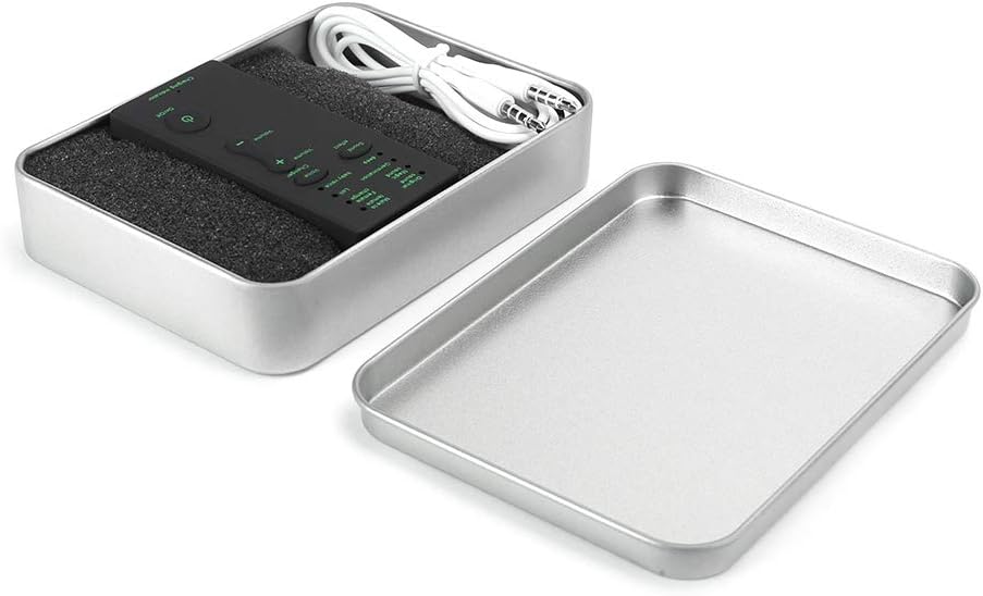 Modificateur de Voix Portable avec 7 Effets Sonores