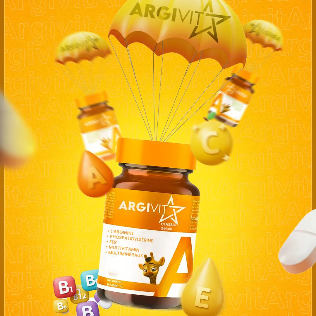 Argivit™ Le secret des ados pour une croissance au max