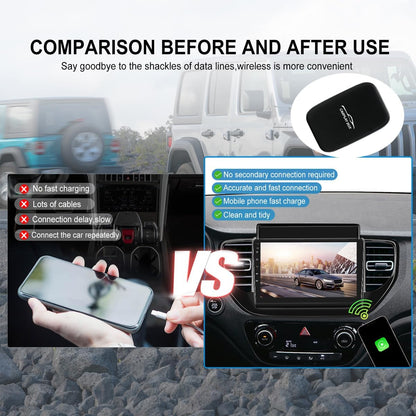 Carplay avec Youtube et Netfix